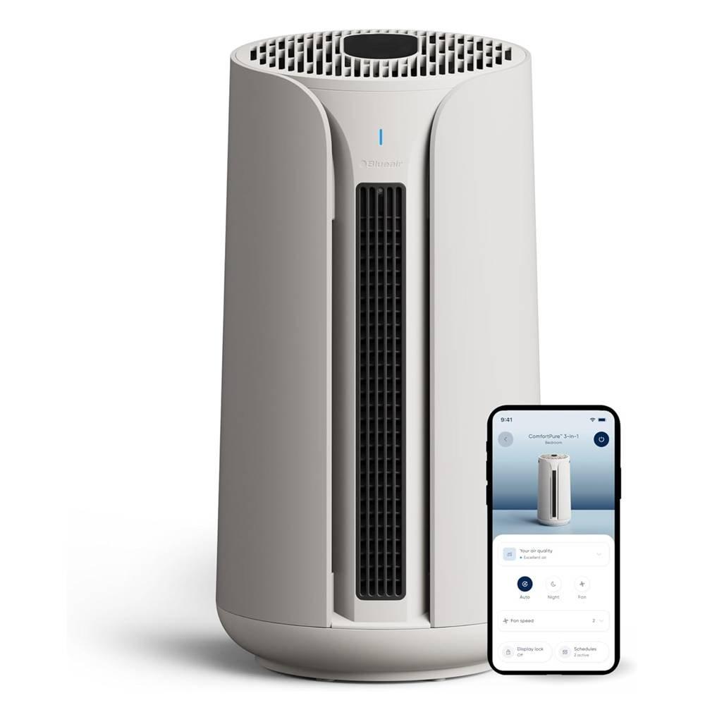 Blueair ComfortPure 3-in-1 T10i Air Purifier - White