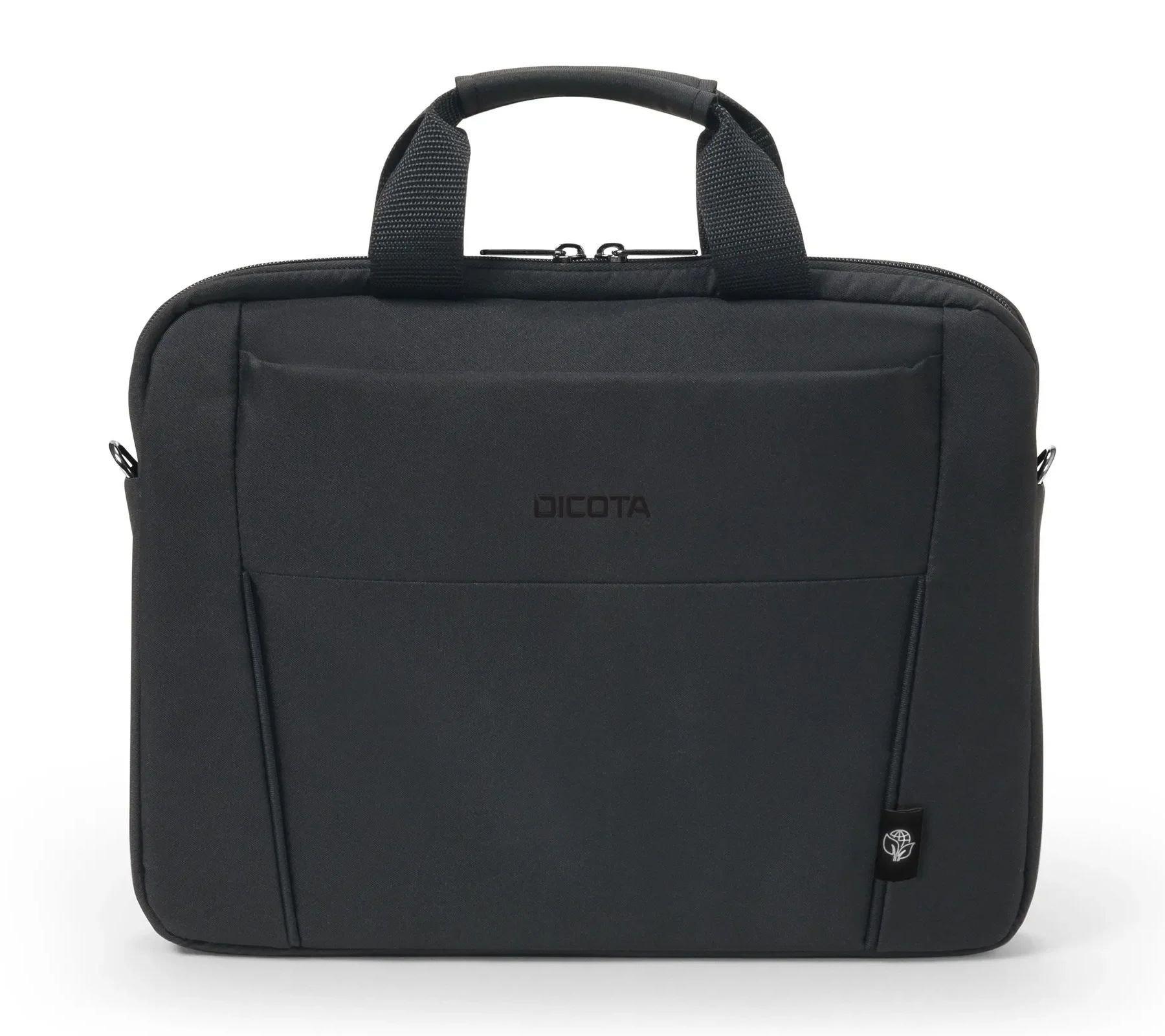 Dicota Slim Eco BASE Laptop Case, 13-14.1 Inch, D31304-RPET - Black