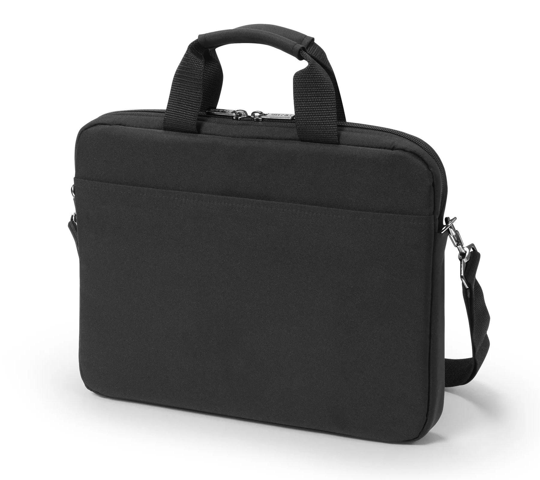 Dicota Slim Eco BASE Laptop Case, 13-14.1 Inch, D31304-RPET - Black
