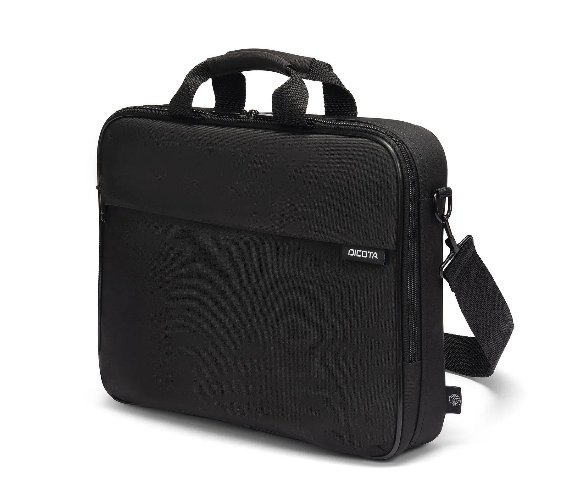 حقيبة لابتوب ديكوتا توب ترافلر ون مقاس 14–16 بوصة، D32094-RPET، أسود