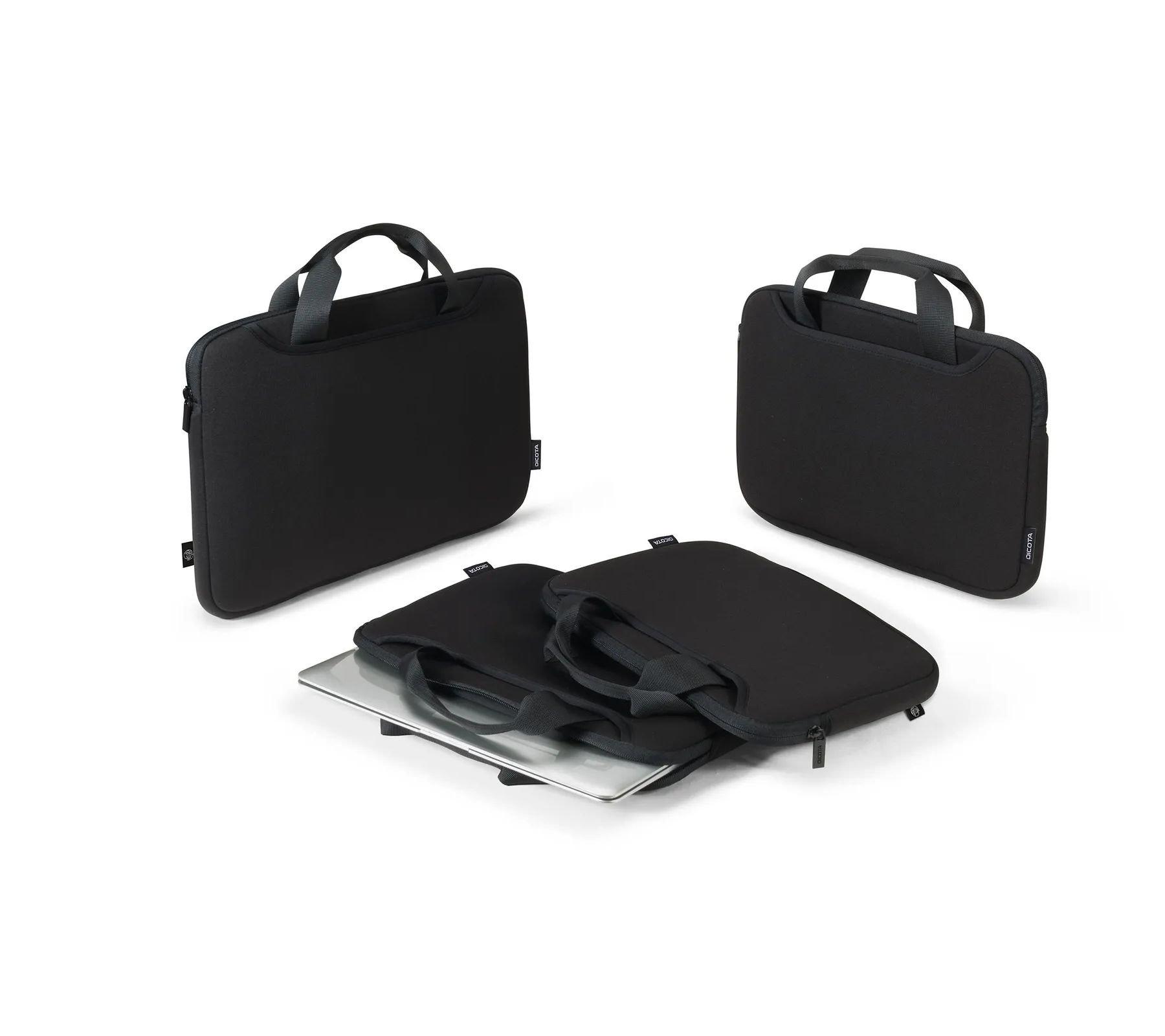 Dicota Smart Sleeve ONE Laptop Case, 14-14.1 Inch, D32082-RPET - Black