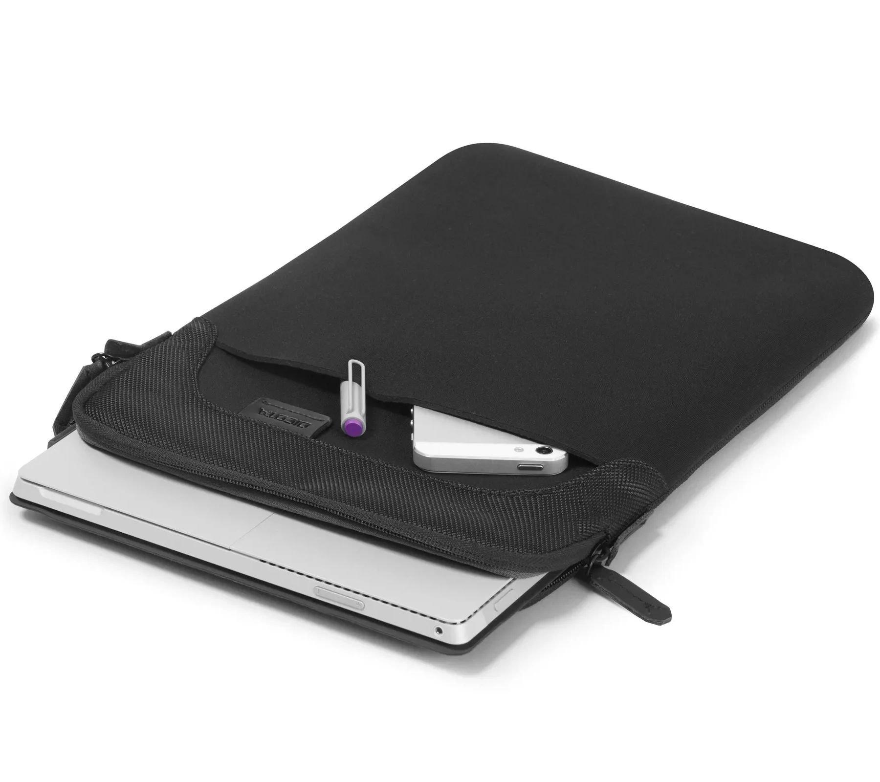 Dicota Eco Multi CORE Laptop Case, 13-14.1 Inch, D32029-RPET - Black