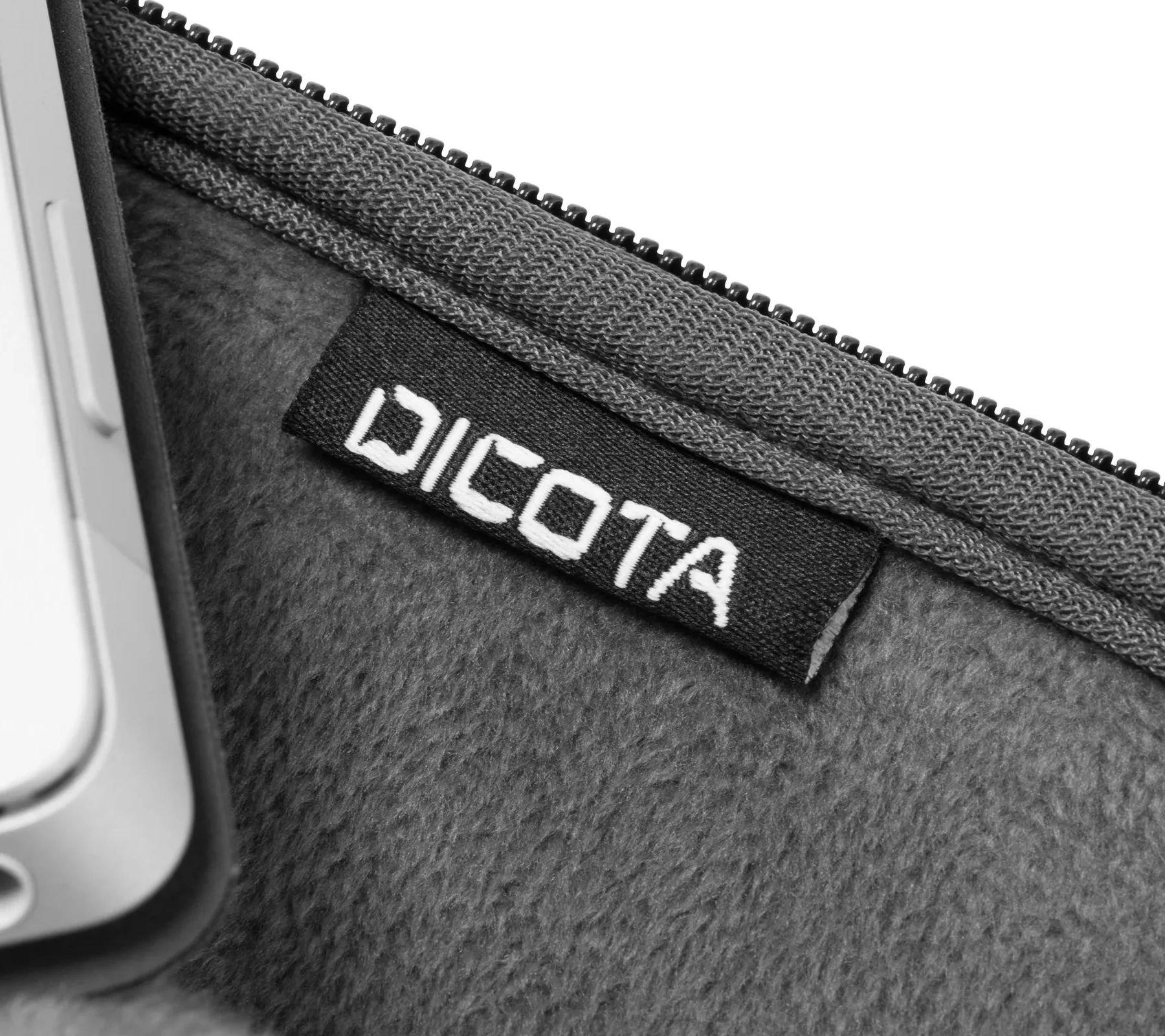 Dicota Eco Multi CORE Laptop Case, 13-14.1 Inch, D32029-RPET - Black