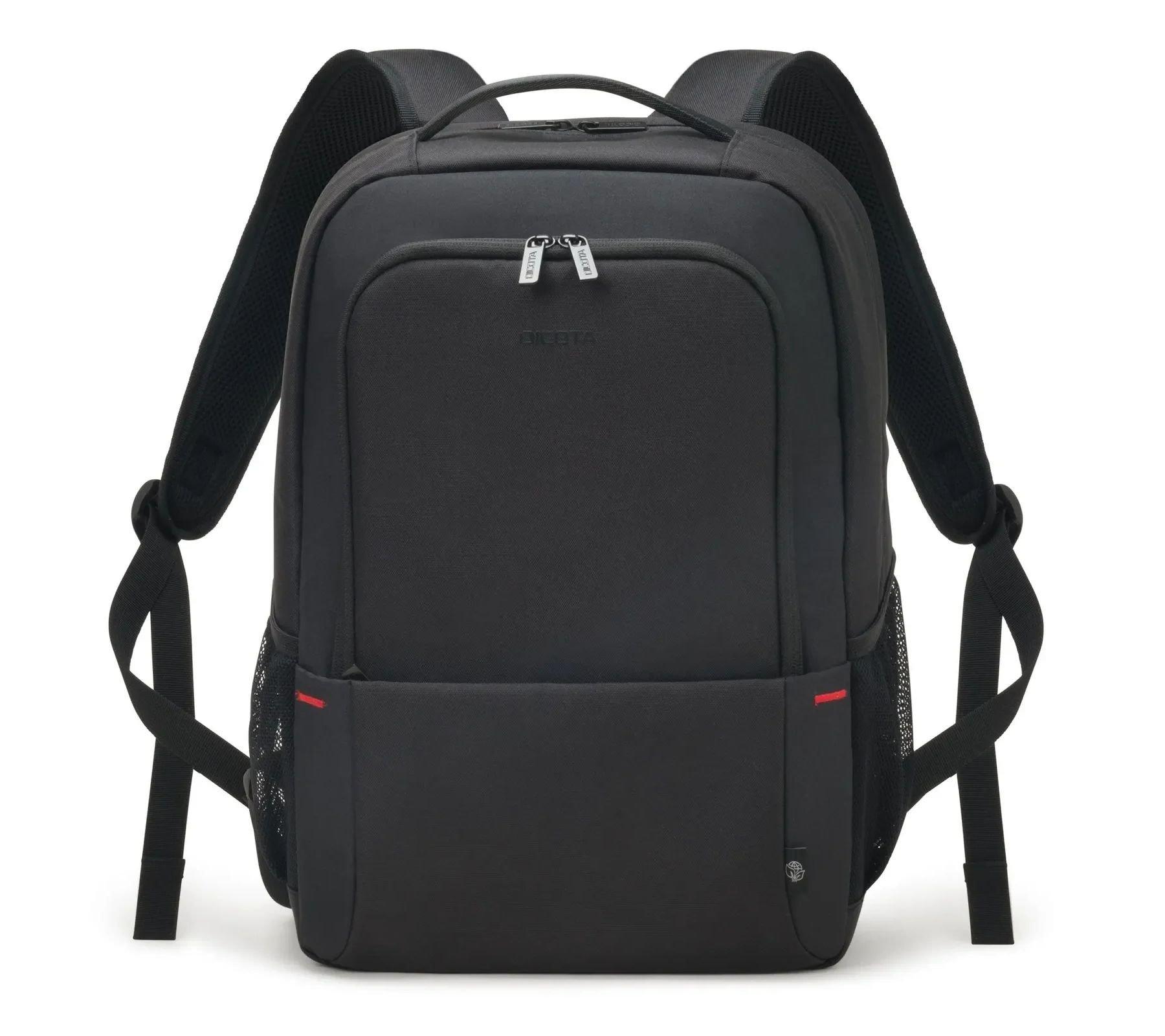 Dicota Plus Eco BASE Laptop Backpack, 13-16 Inch, D31839-RPET - Black