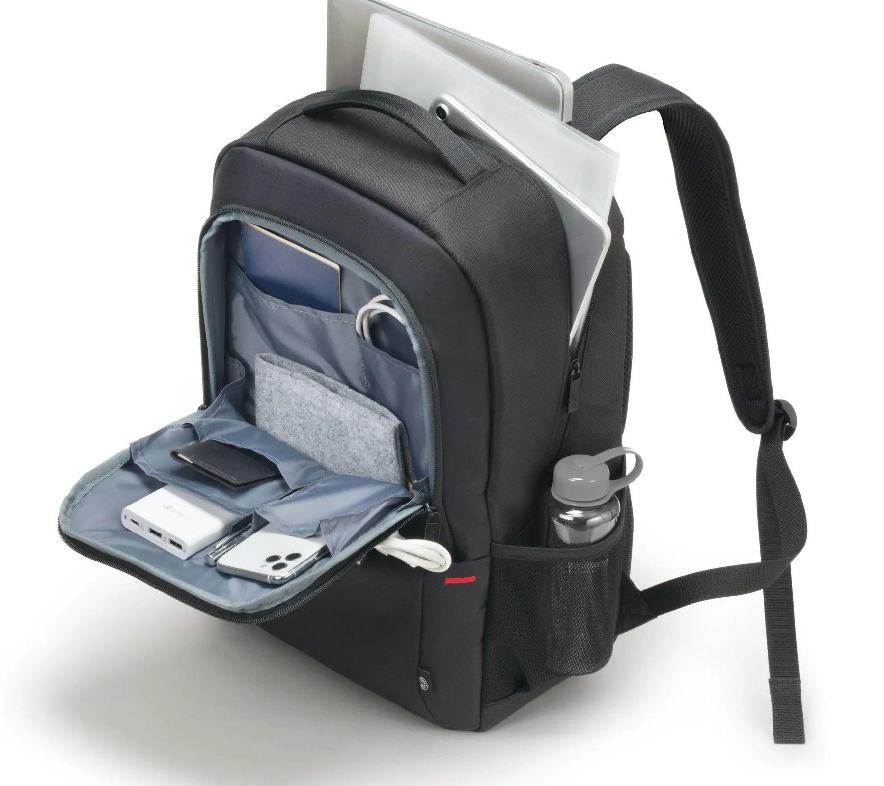 Dicota Plus Eco BASE Laptop Backpack, 13-16 Inch, D31839-RPET - Black