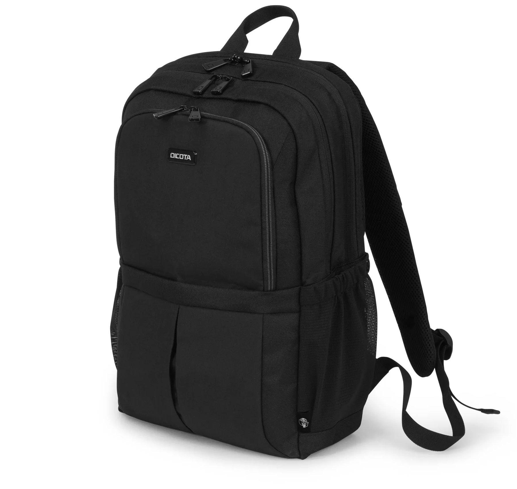Dicota Eco SCALE Laptop Backpack, 13-15.6 Inch, D31733-RPET - Black