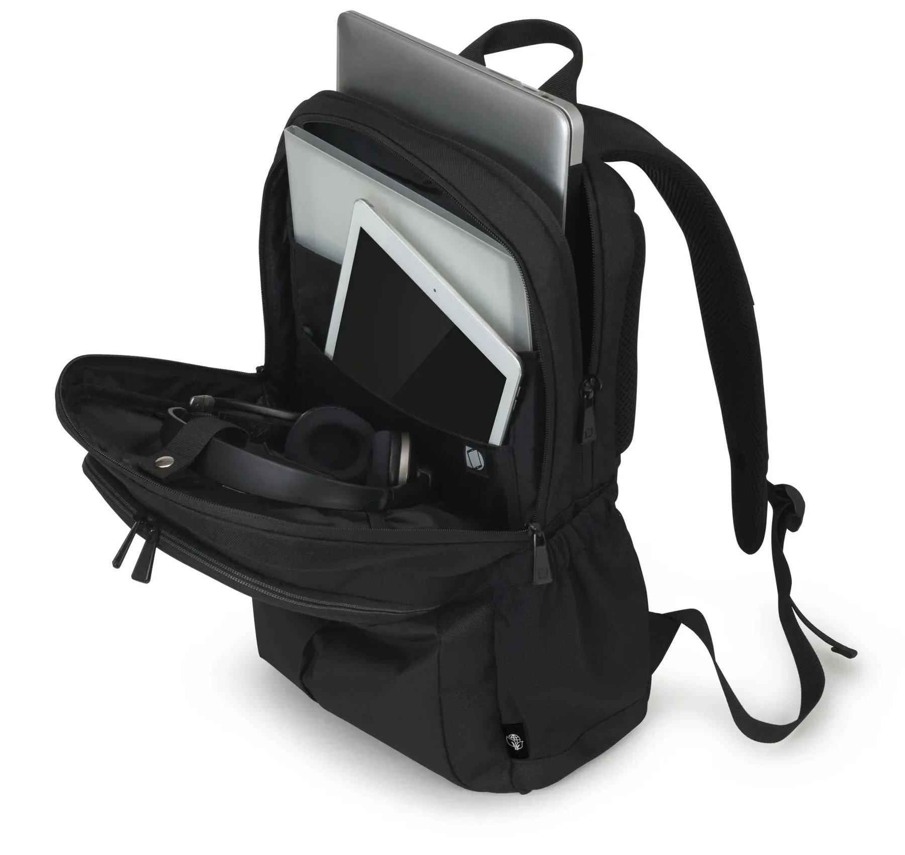 Dicota Eco SCALE Laptop Backpack, 13-15.6 Inch, D31733-RPET - Black