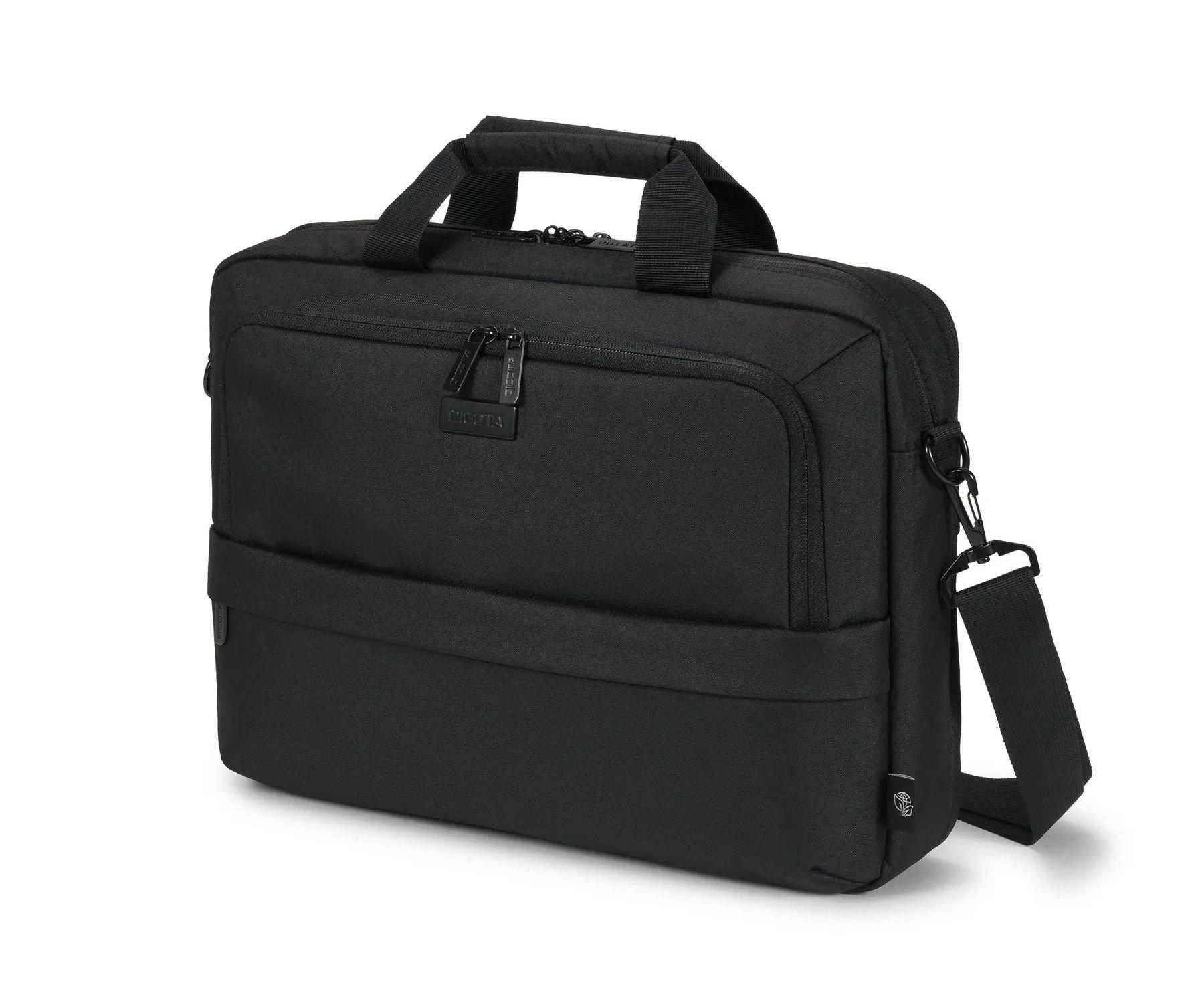 Dicota Eco Top Traveller CORE Laptop Case, 13-14.1 Inch, D32033-RPET - Black