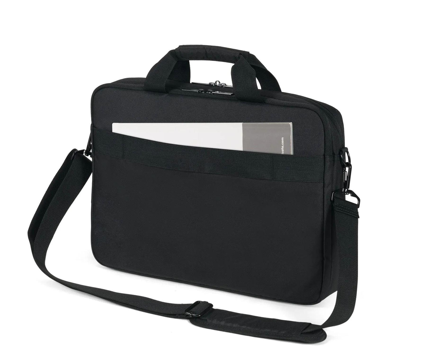 Dicota Eco Top Traveller CORE Laptop Case, 13-14.1 Inch, D32033-RPET - Black