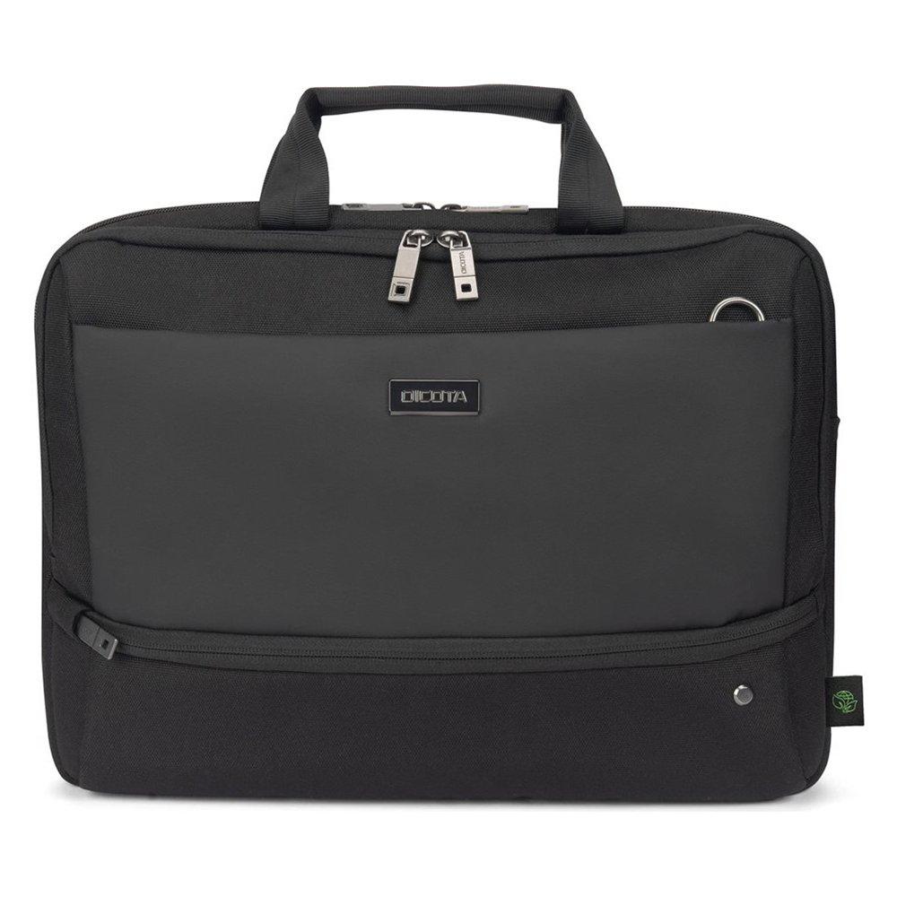 Dicota Slim Case for 12-14” Laptop, D32172-RPET - Black.