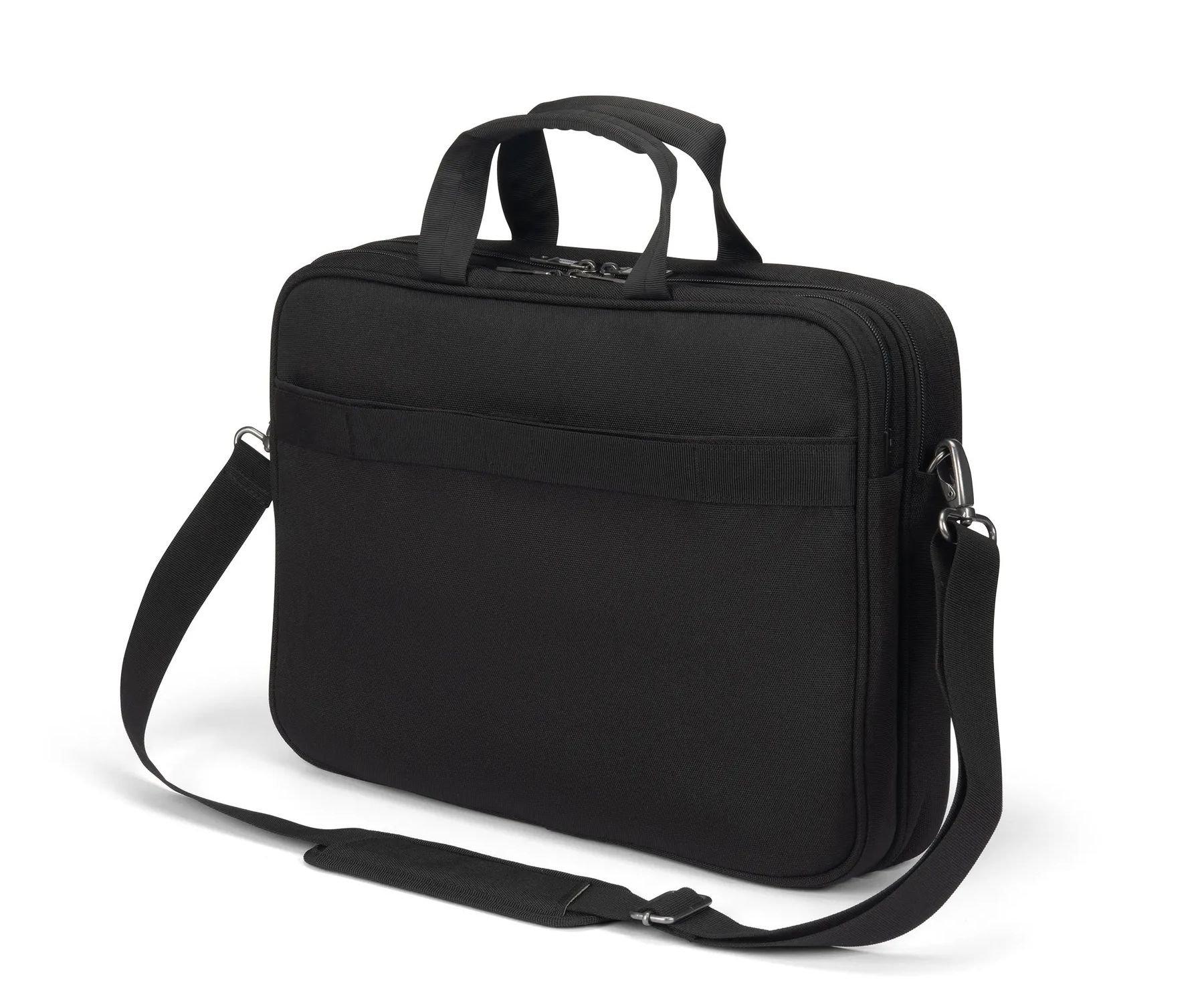 Dicota Top Traveller FIVE Laptop Case, 12-14 Inch, D31304-RPET - Black