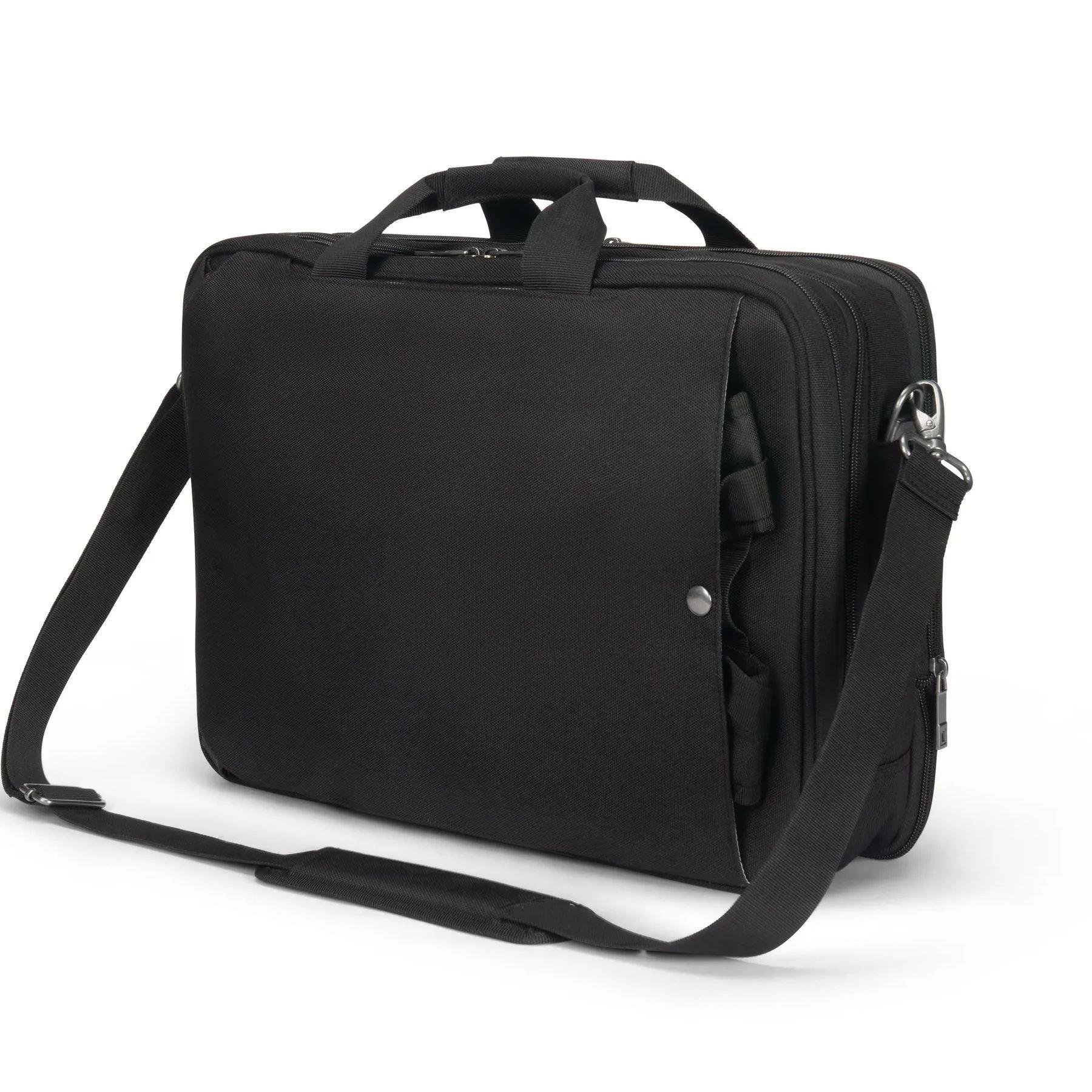 Dicota Top Traveller Dual FIVE Laptop Case, 14-16 Inch, D32167-RPET - Black