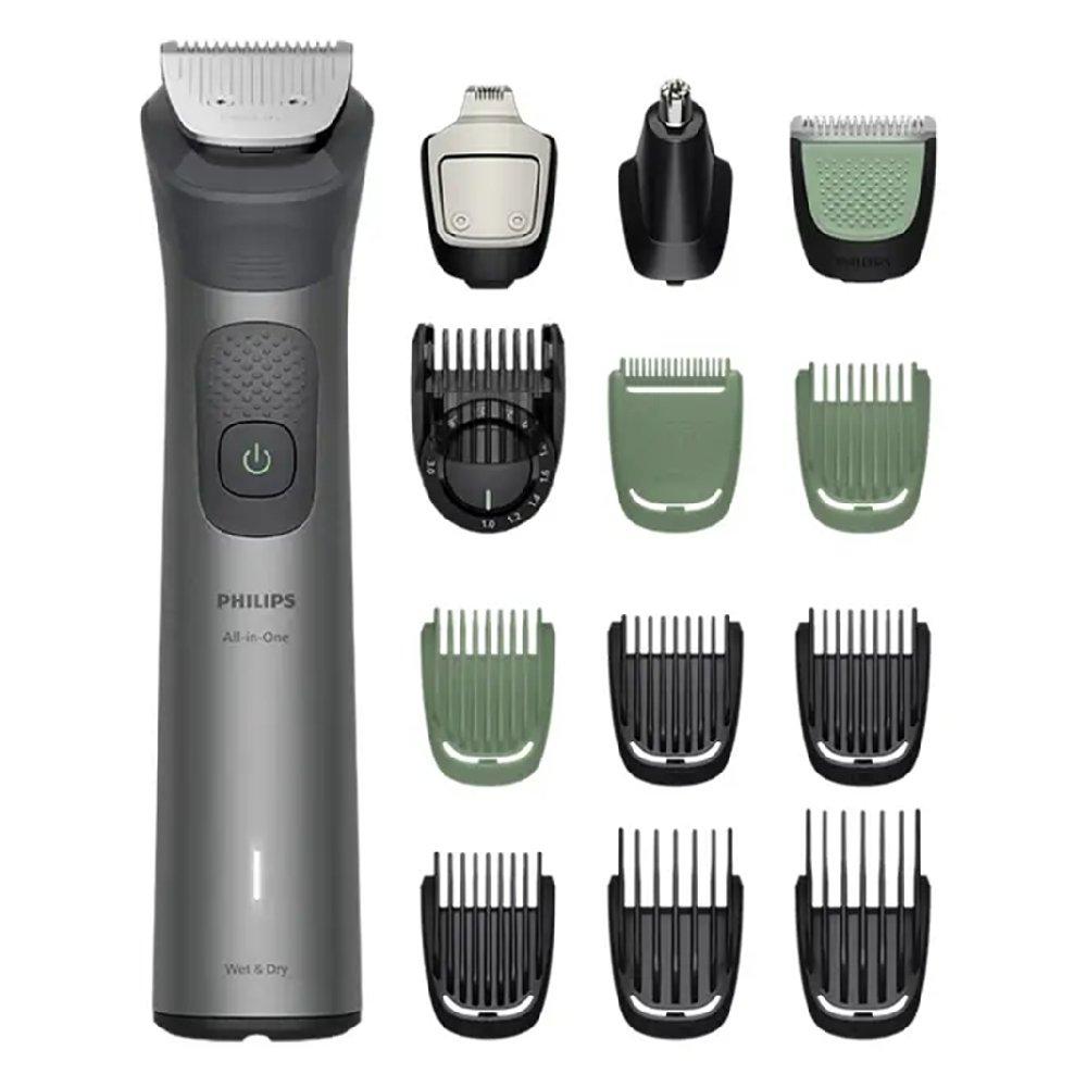 Philips All-in-One Trimmer MG7922/15 | 13-in-1 Face, Hair & Body Grooming | Precision Comb for Exact Styling | 120min Cordless, Showerproof
