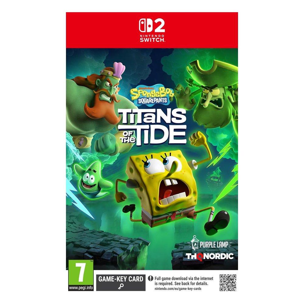 نينتندو سبونج بوب سكوير بانتس: عمالقة المد لجهاز نينتندو سويتش 2