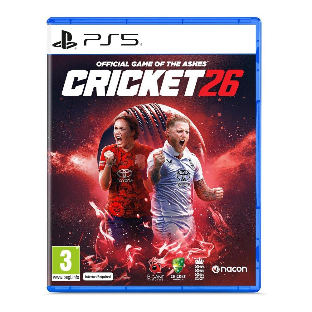 Sony Cricket 26: The Official Game of the Ashes for PS5