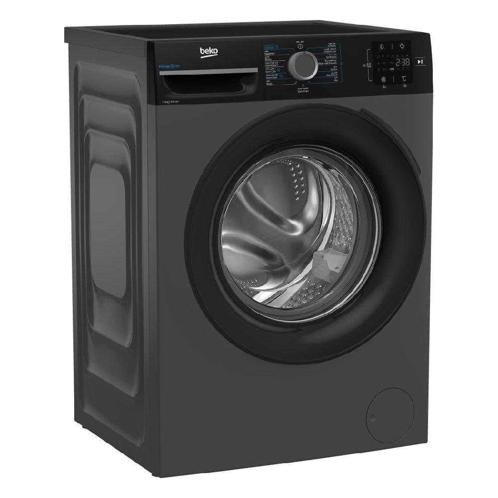 Beko Front Load Washer 8kg+ Heat Pump Dryer 8kg + Wansa Washer and Dryer Stacking Unit