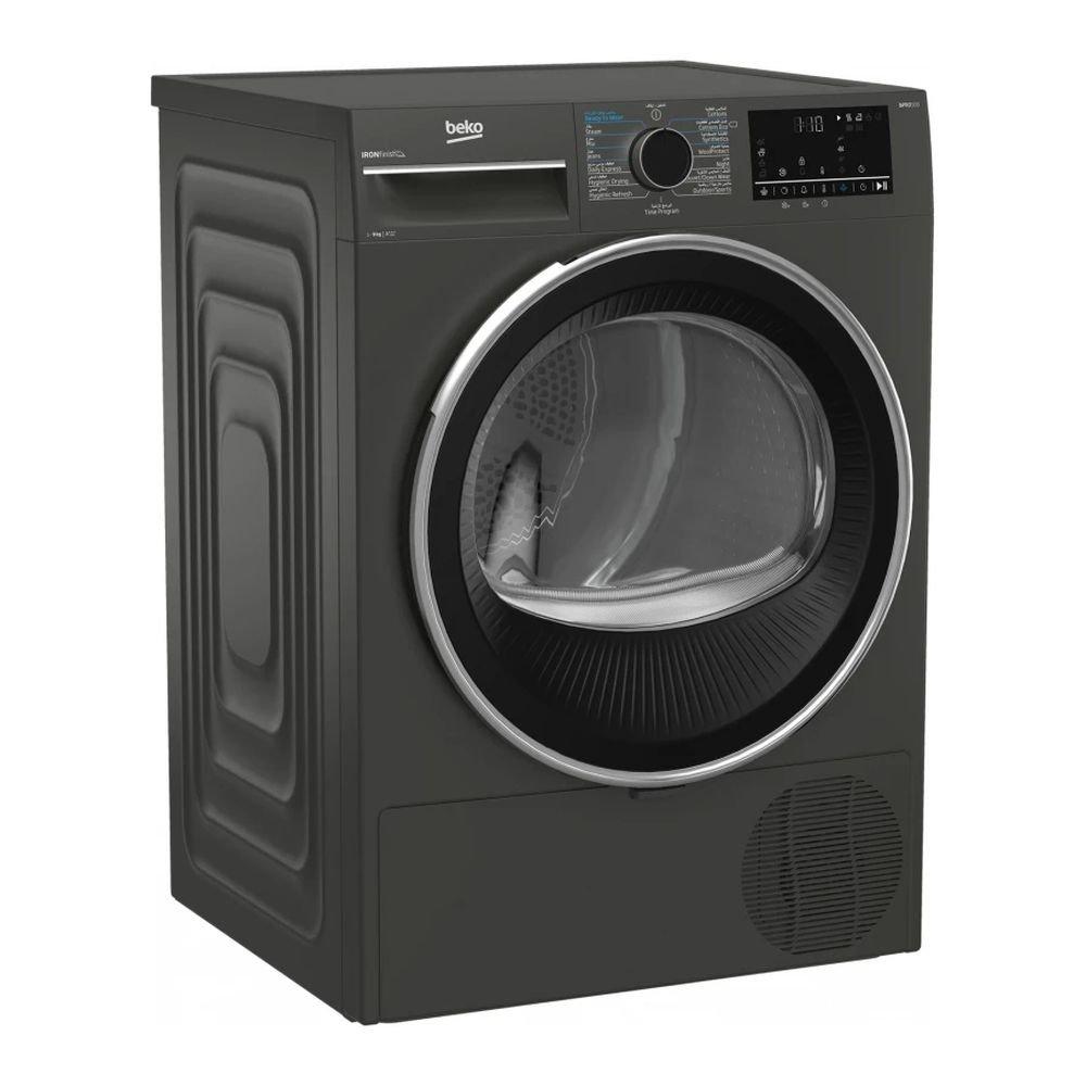 Beko Front Load Washer 8kg+ Heat Pump Dryer 8kg + Wansa Washer and Dryer Stacking Unit