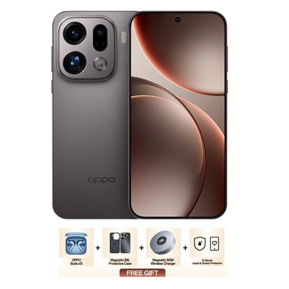 Pre Order Oppo Find X9 Pro Phone, 16GB, 512GB, 6.78” – Black