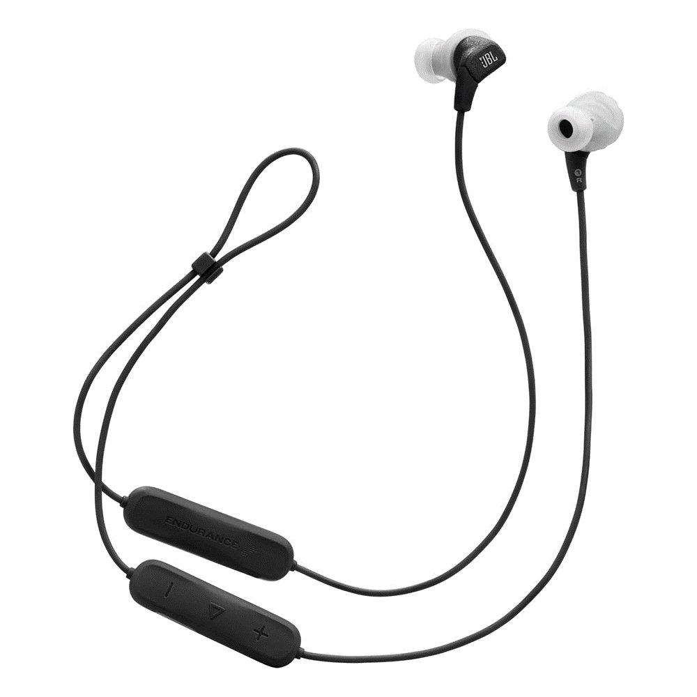 JBL Endurance Run 3 Wireless Sport Headphones - Black