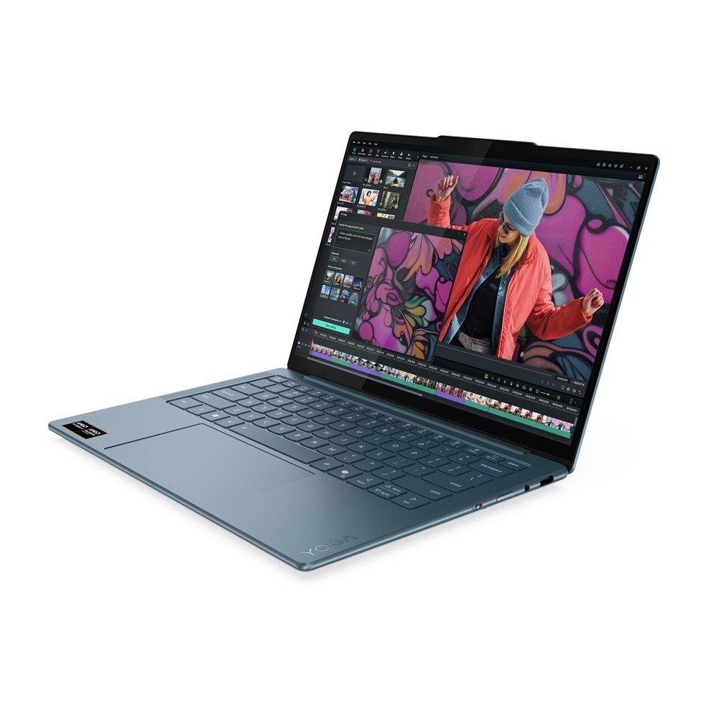 Lenovo Yoga Slim 7 Laptop, AMD Ryzen AI 7, 32GB RAM, 1TB SSD, Integrated AMD Radeon 860M Graphics, 14" WUXGA, Windows 11 Home, 83JY002BAX – Grey 