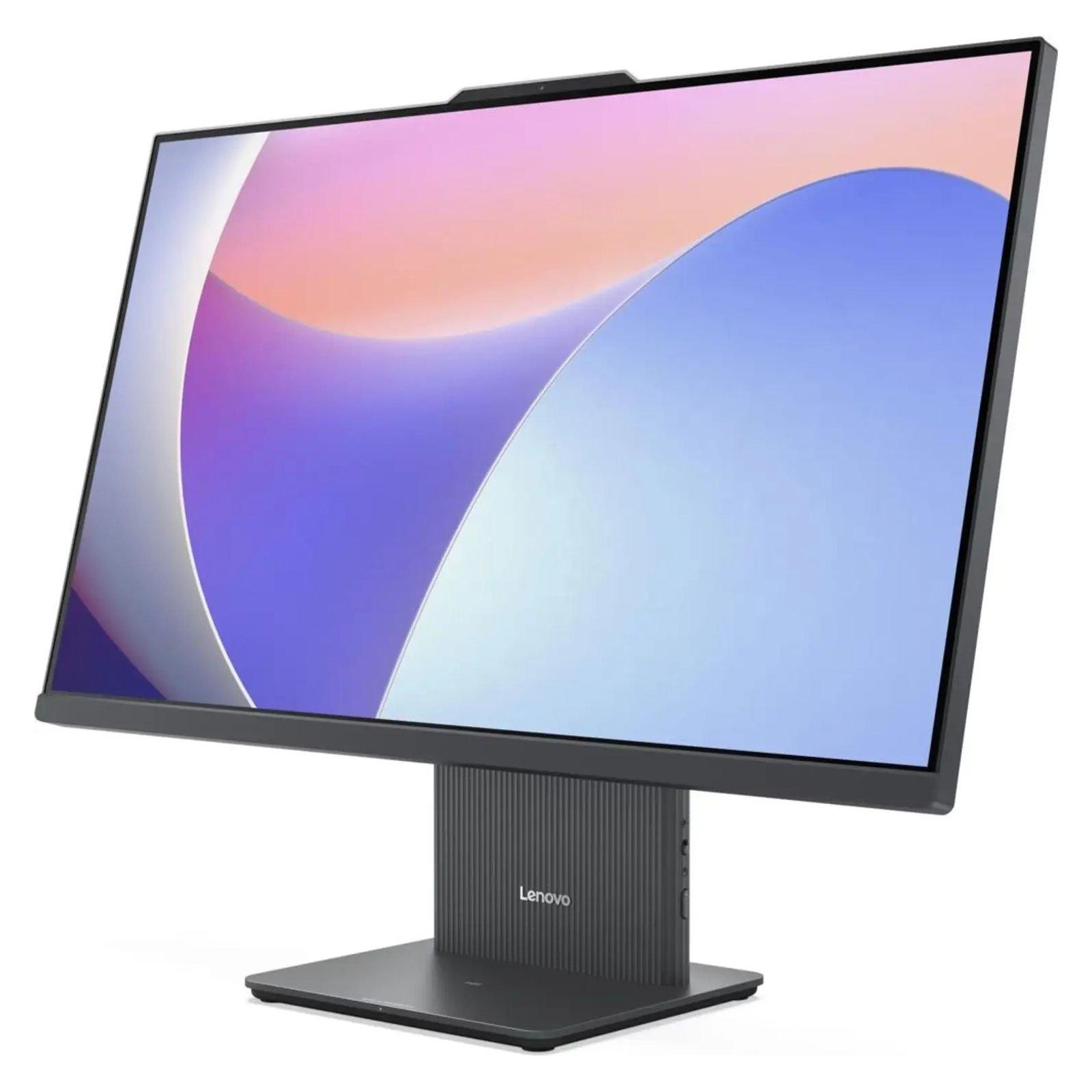 Lenovo IdeaCentre All-in-One Desktop,  Intel Core 9 Processor, 32GB, 1TB, Shared Intel Graphics, 27 - inch QHD, F0HM00V4AX - Grey 