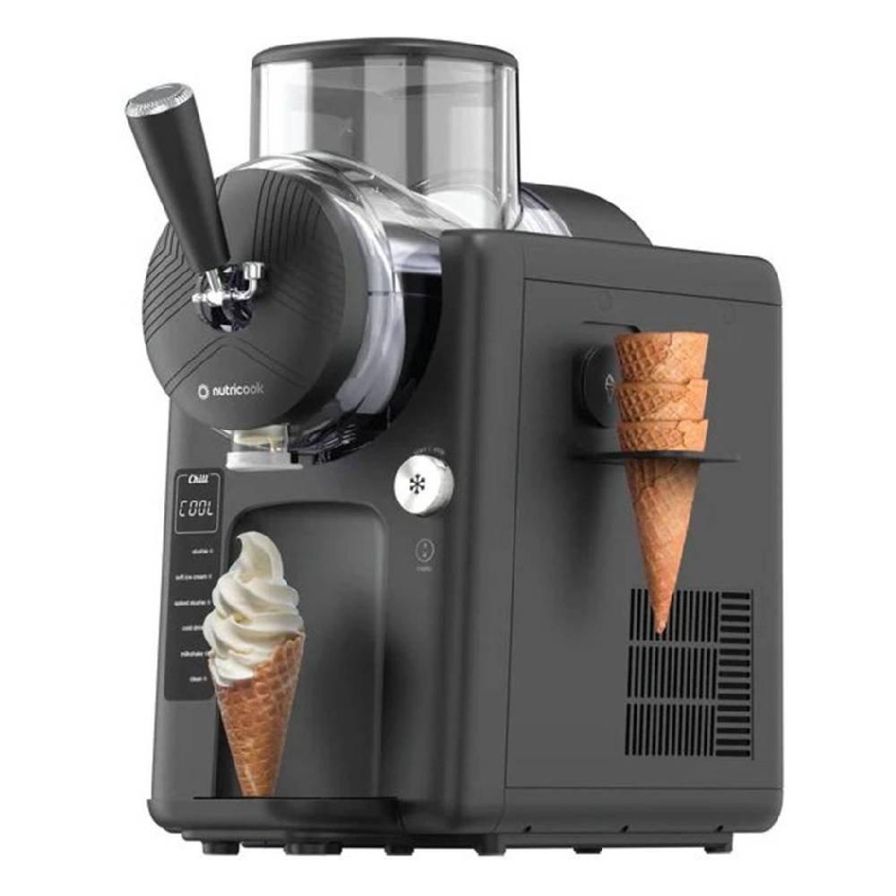 Nutricook Ice Cream Maker, 150W, 1.8L, NC-FRS330K - Black