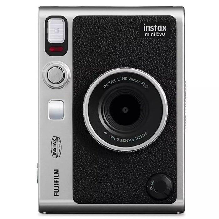 Fuji Mini Evo Instant Print Digital Camera - Black