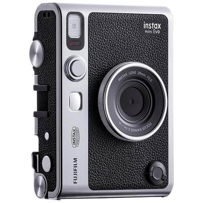 Fuji Mini Evo Instant Print Digital Camera - Black