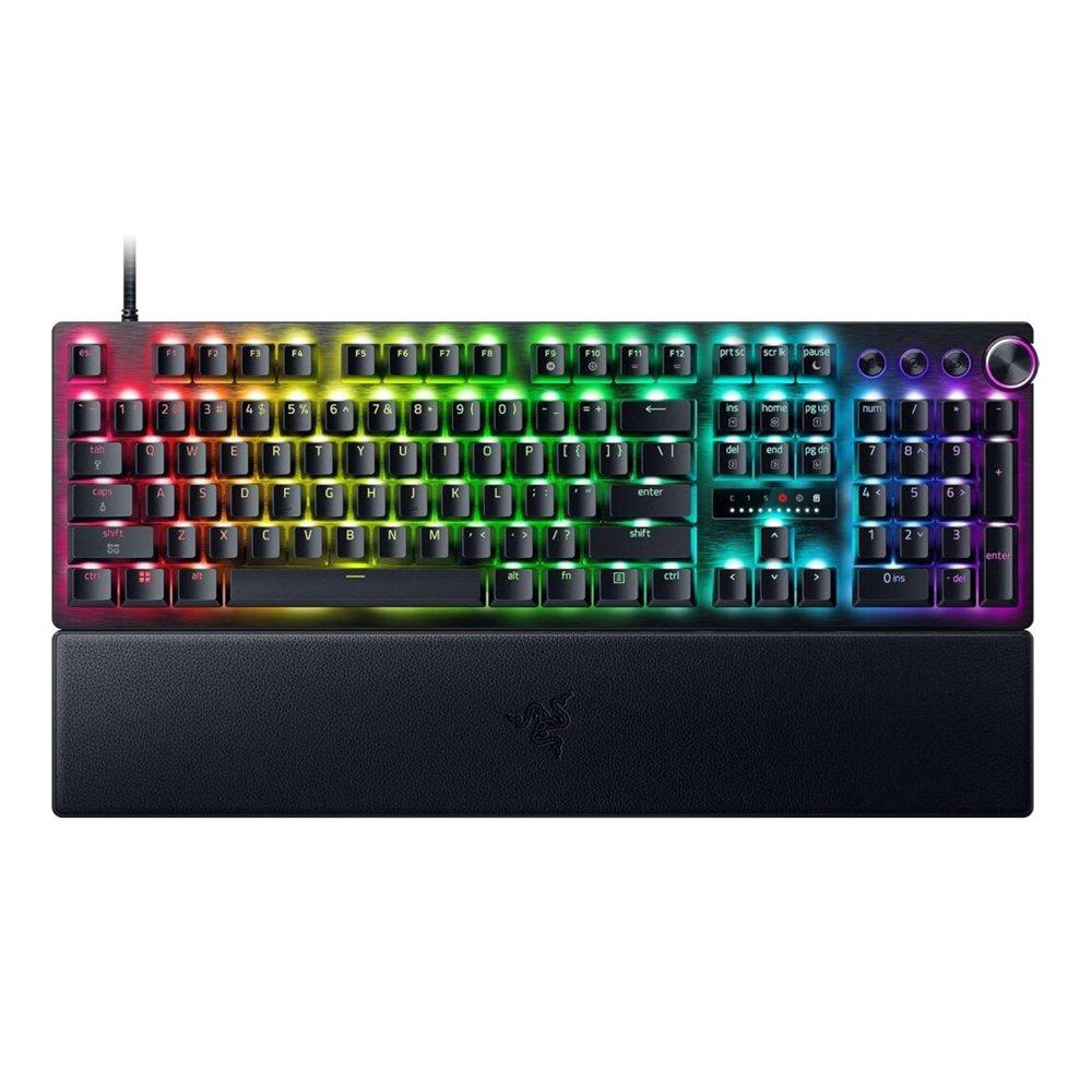 Razer Huntsman V3 Pro 8KHz Analog Optical Esports Keyboard, US Layout, RZ03-05530100-R3M1 - Black
