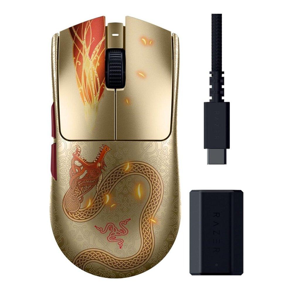 Razer Viper V3 Pro Ultra-lightweight Symmetrical Wireless Esports Gaming, RZ01-05120800-R3M1 - Counter-Strike 2 Edition