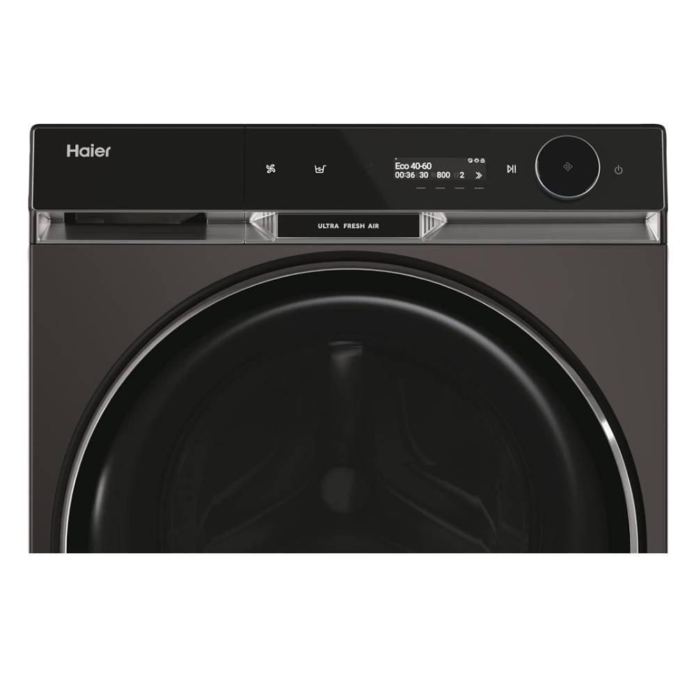 Haier Washer & Dryer Combo, 11.5 Capacity, 8kg HWD110-BD14397SU1 - Gray
