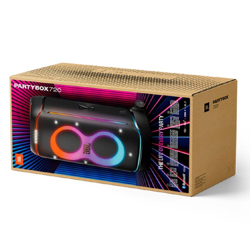 JBL Partybox 720 Portable Speaker, JBLPARTYBOX720EU - Black