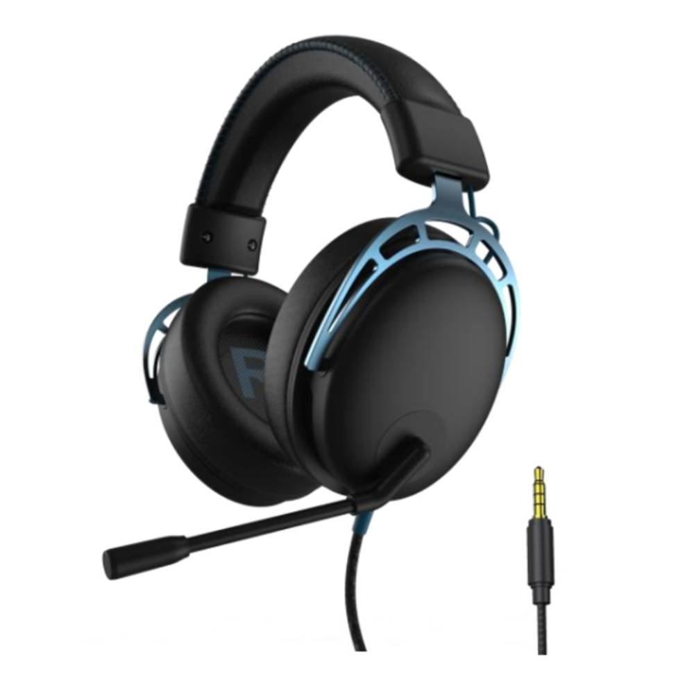 EQ GX1 Wired Gaming Headset, 1.5m length, EQ-GX-1 - Black & Blue