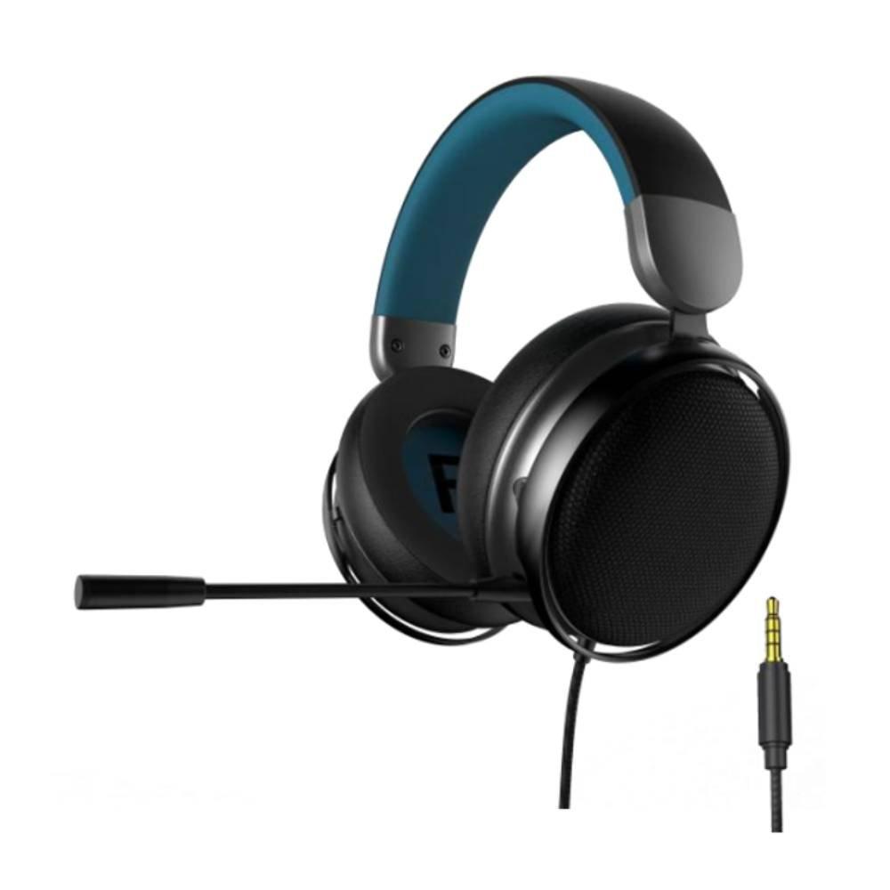 EQ GT9 Wired Gaming Headset, 1.5m length, EQ-GT-09 - Black & Blue