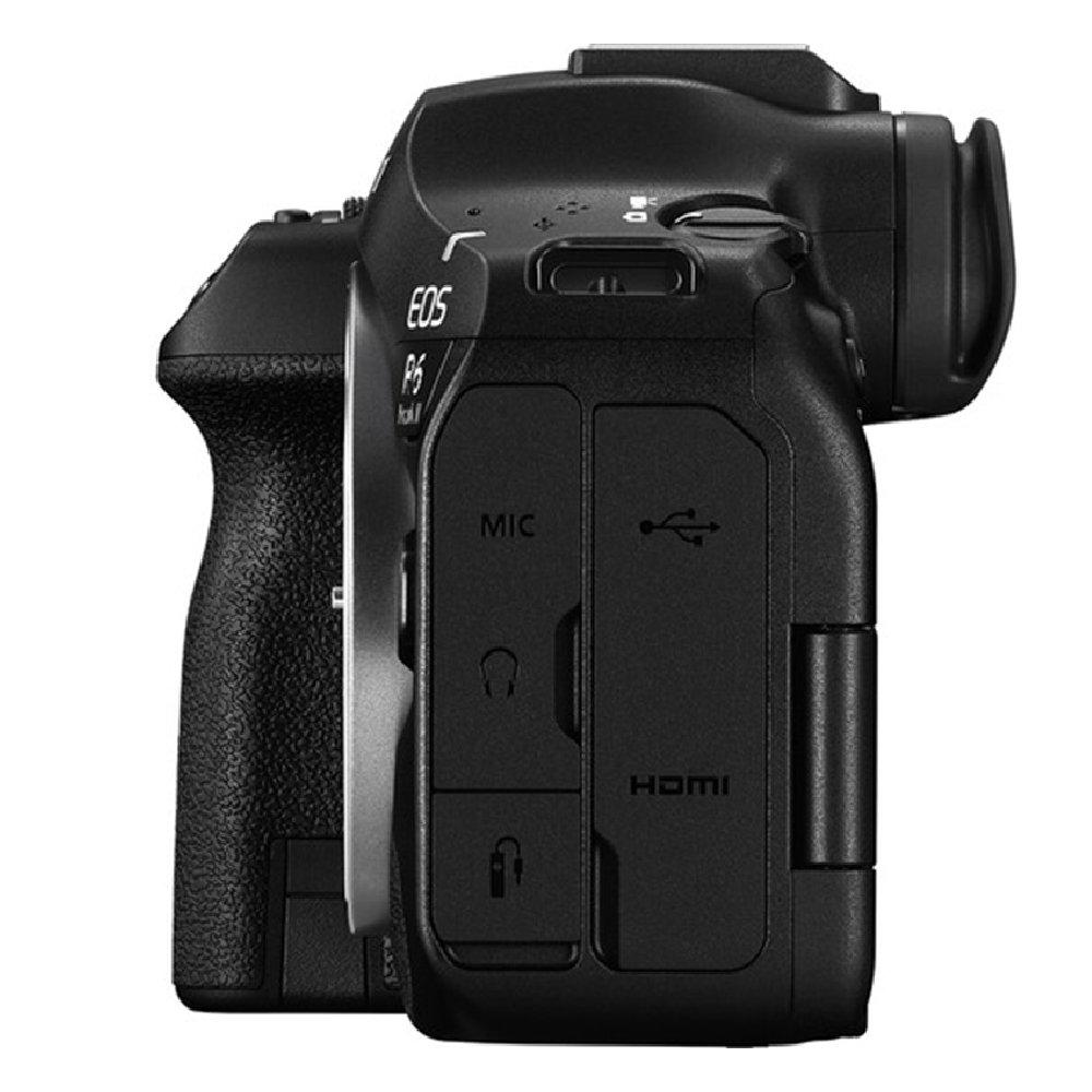 Canon EOS R6 Mark Mirrorless Camera (BODY), 7084C004AA - Black 