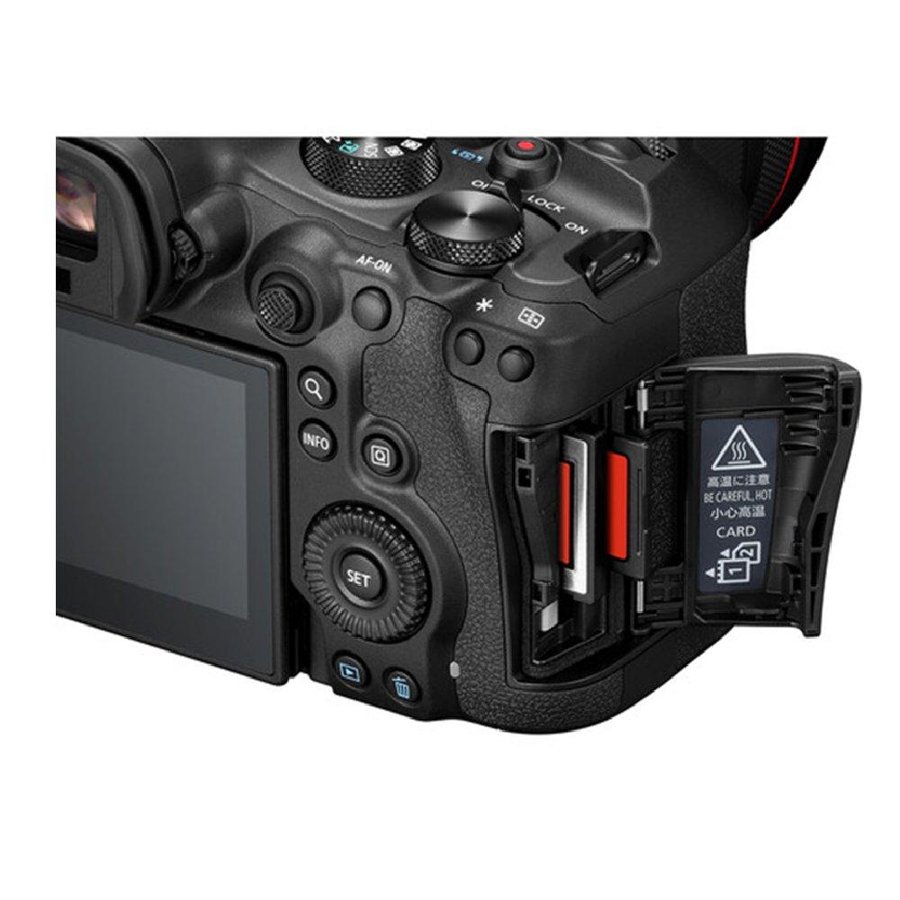 Canon EOS R6 Mark Mirrorless Camera (BODY), 7084C004AA - Black 