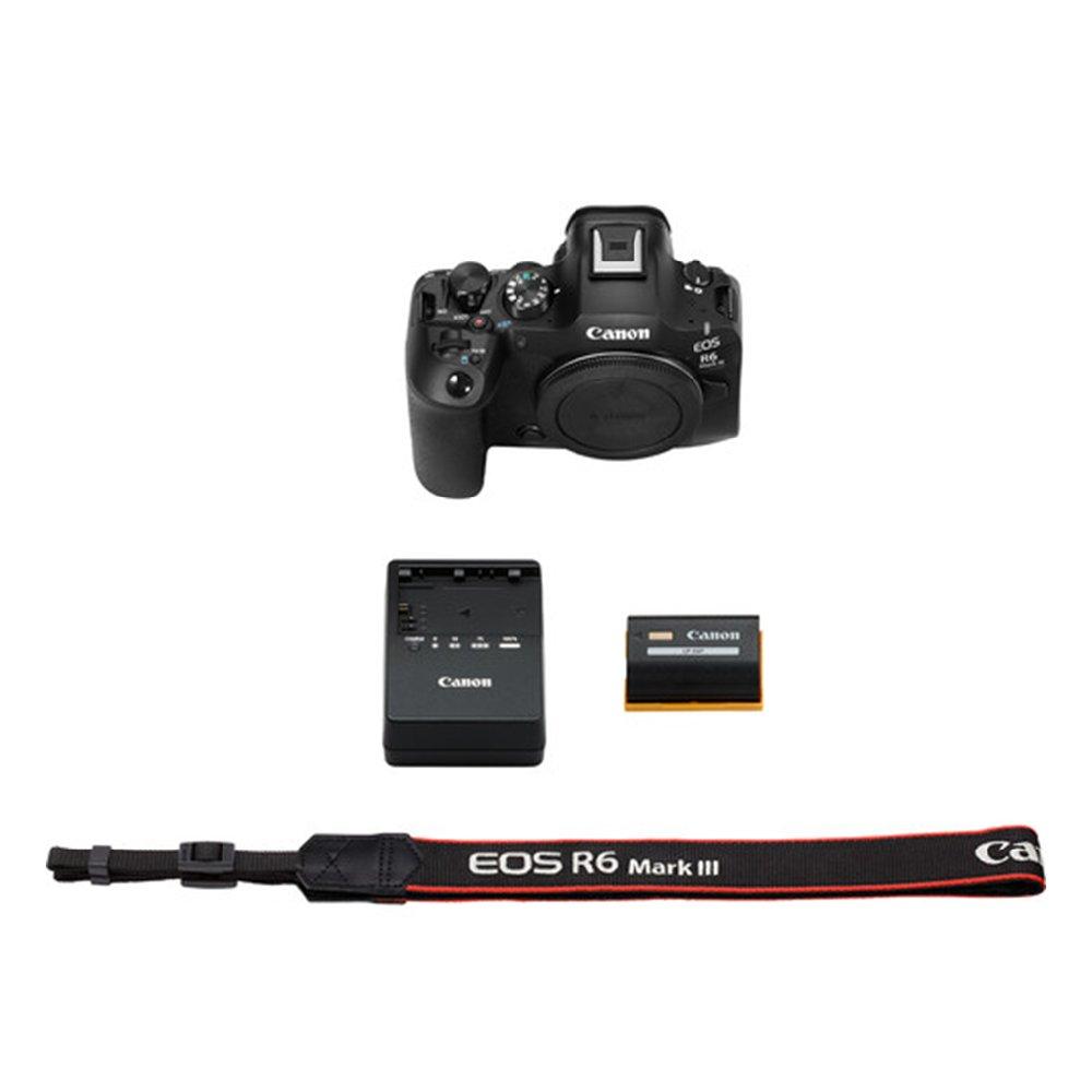 Canon EOS R6 Mark Mirrorless Camera (BODY), 7084C004AA - Black 