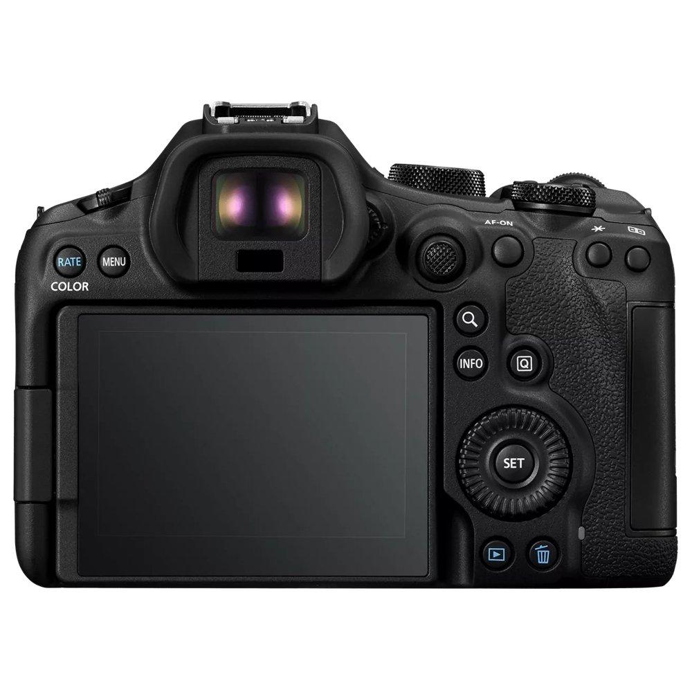 Canon EOS R6 Mark III Camera with RF24-105mm F4-7.1 STM Lens - Black
