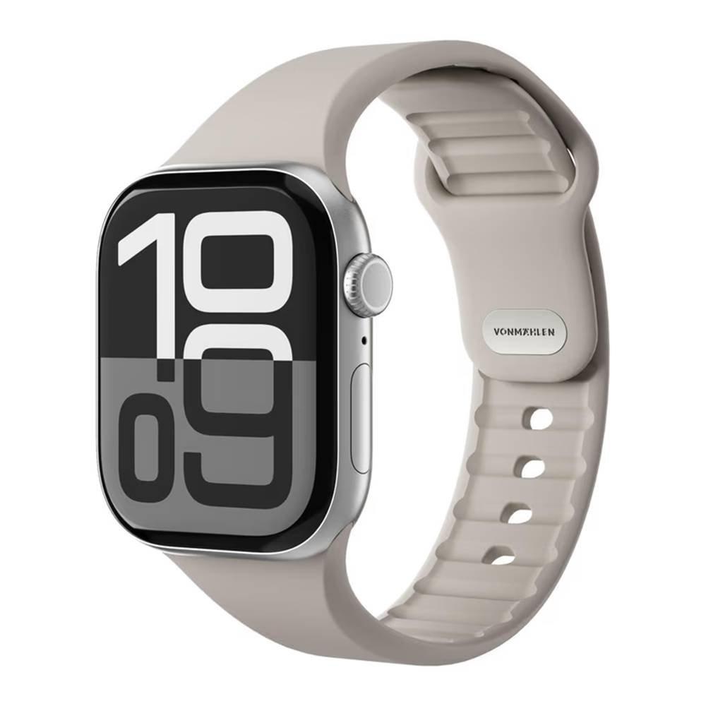 Vonmählen Classic Band 2 for your Apple Watch, 44-49mm, AWS00114 - Cream
