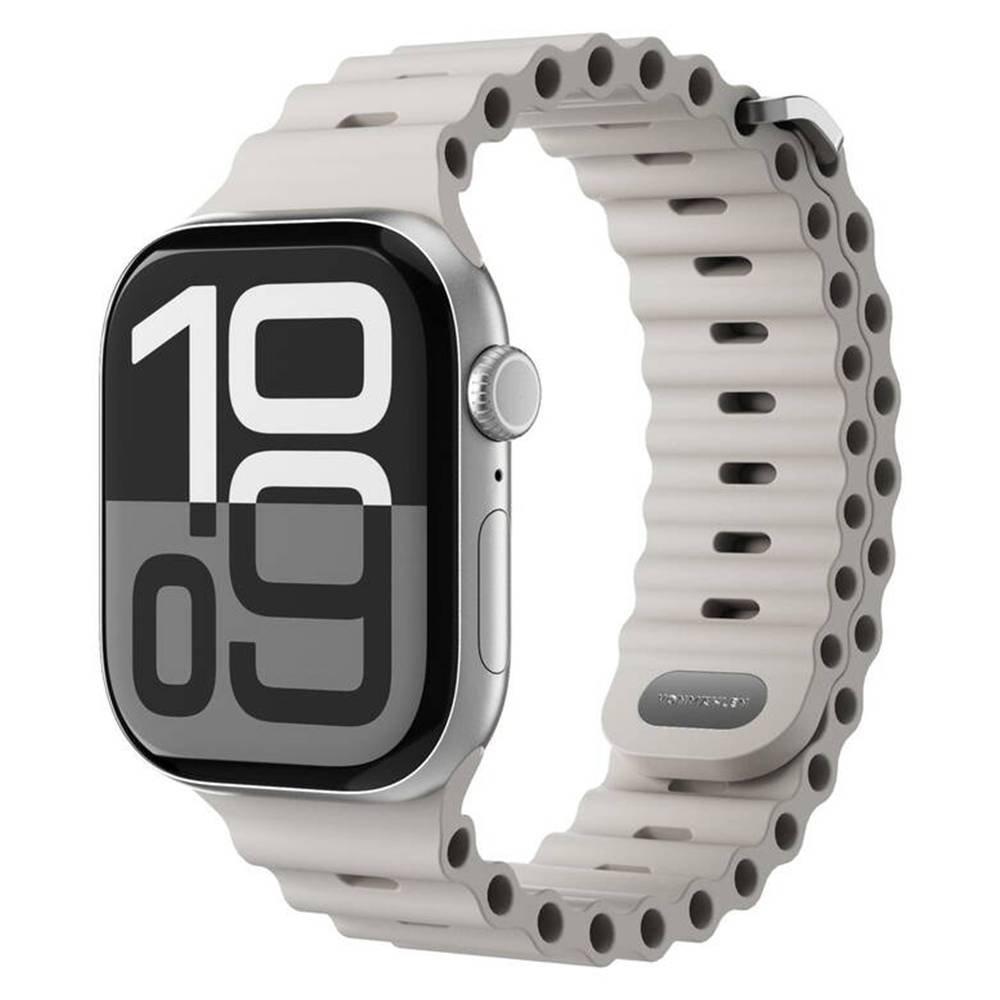 Vonmählen Wave Band 2 for Apple Watch 44/45/46/49 mm, AWS00120 - Cream