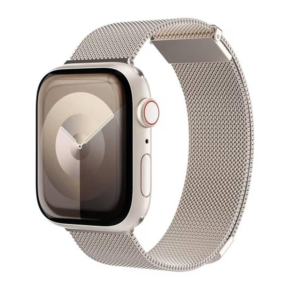 Vonmählen Milanaise Loop 2 Watch Band for Apple Watch, 40-42mm, AWS00181- Champagne Gold