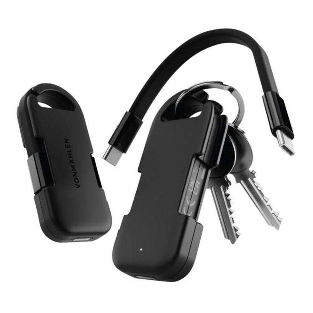Evergreen Go USB-C Power Bank, 1,000 mAh, EGO00012 - Black
