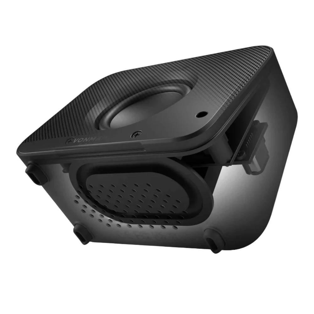Vonmahlen Air Beats Go Portable Speaker, Wireless,  AGO00001 - Black