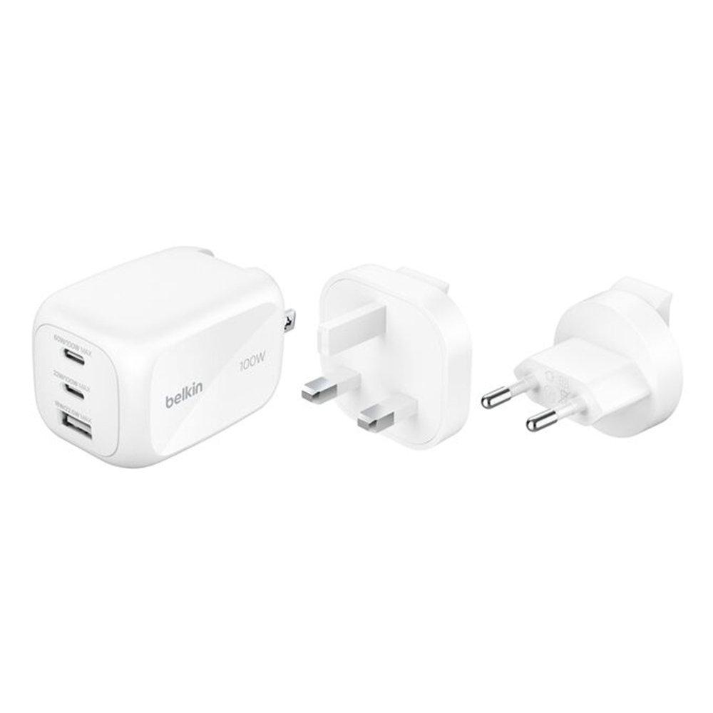belkin Belkin WCH016hqwh usbc 100W Adaptors Chargers & Batteries