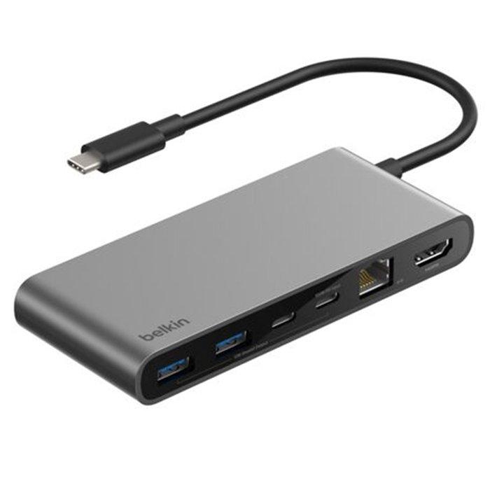 belkin Belkin 8-port usb-c Hub 100W Adaptors Chargers & Batteries