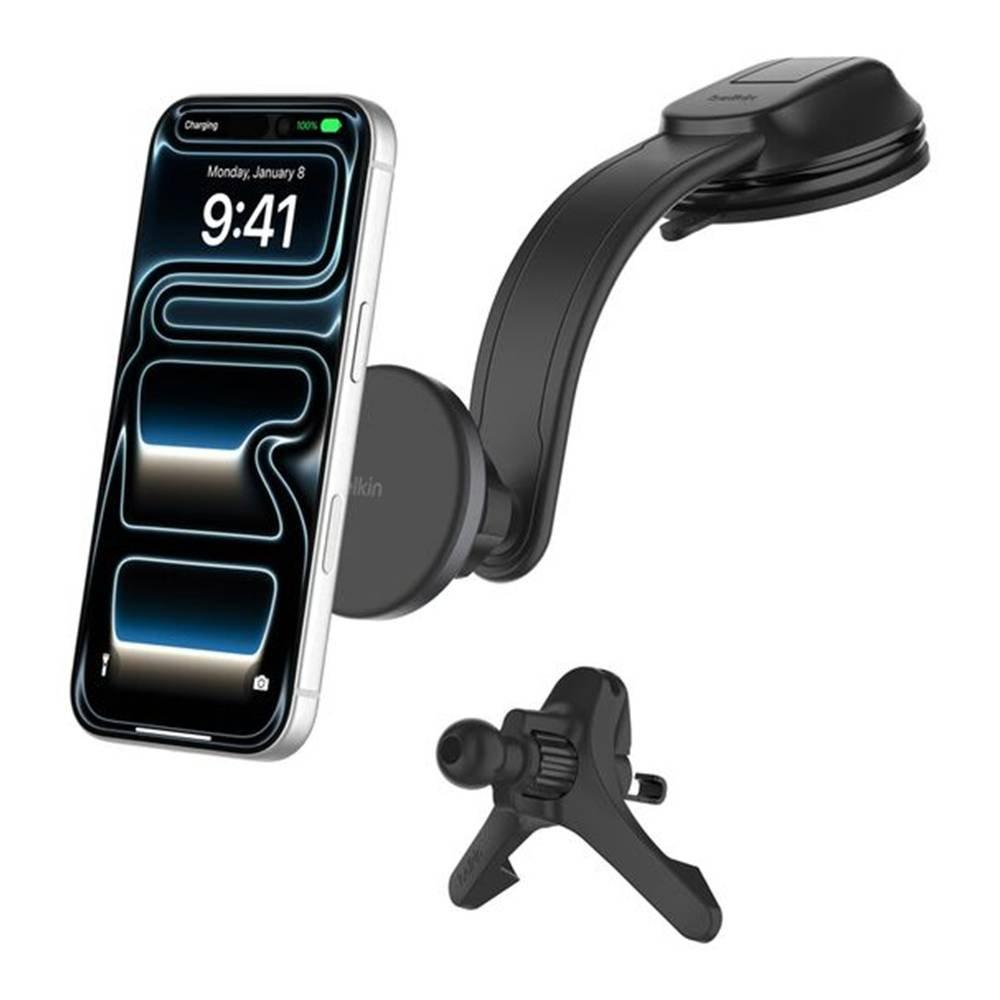 belkin Belkin Magnetic Car Charger For Air Vent And Dashboard Adaptors Chargers & Batteries