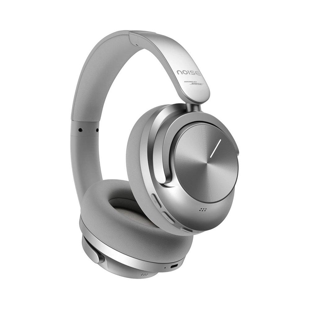 Noise Master Buds Max Wireless Headphones, NBHO009-SLV - Silver  