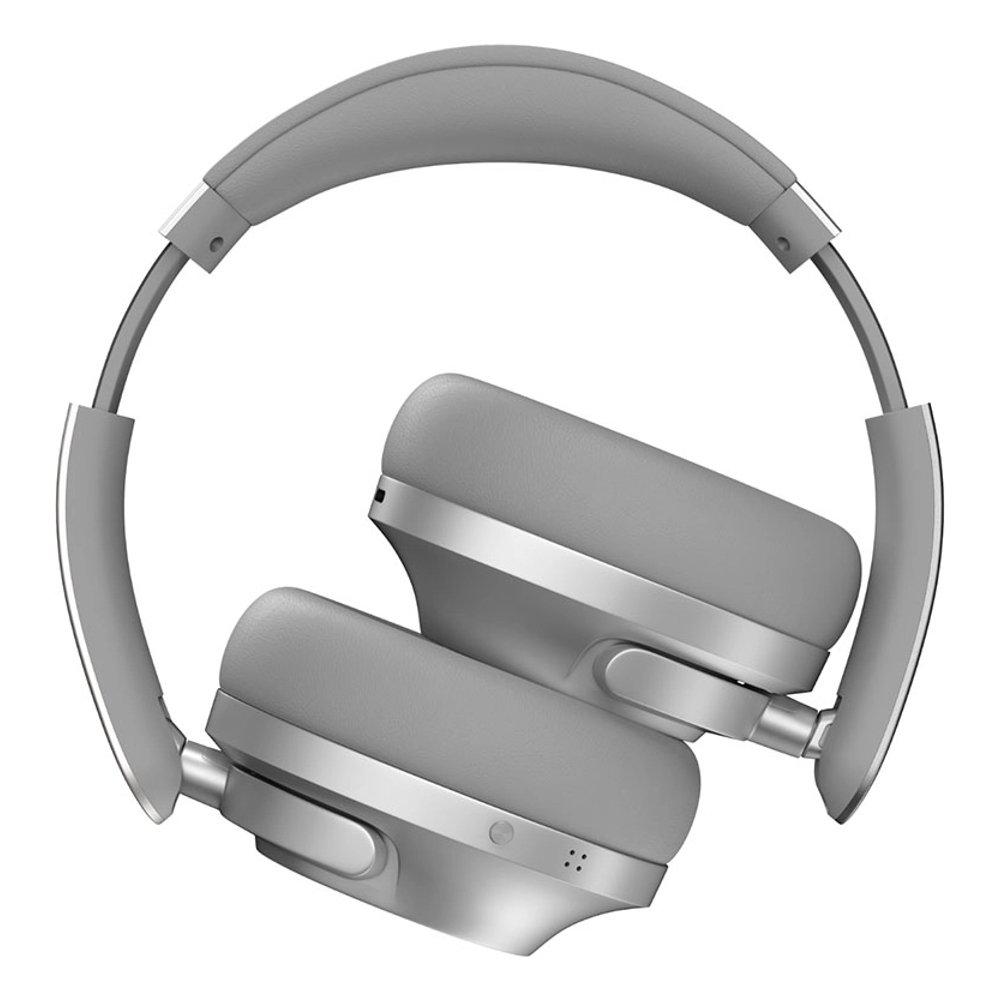 Noise Master Buds Max Wireless Headphones, NBHO009-SLV - Silver  
