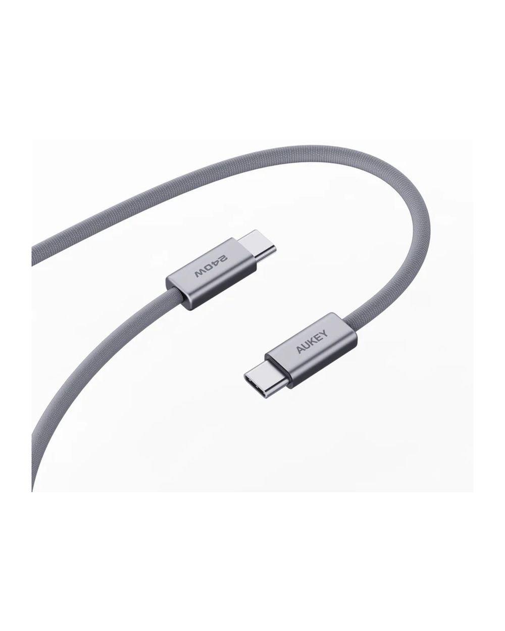 أوكي Aukey au-cb-dcc242-gy-auk-cbl 240W