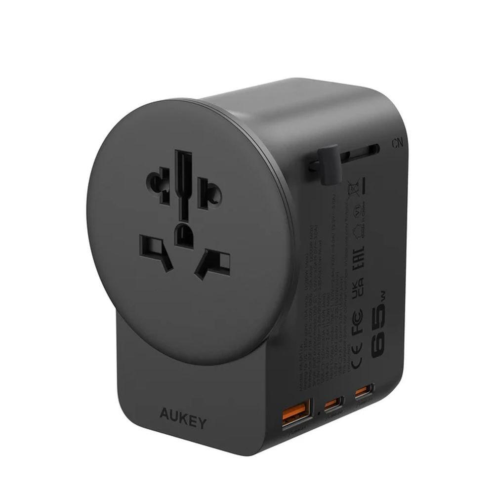 أوكي Aukey Gan Charging Adapter 65W